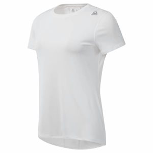 Reebok Running Essentials T Shirt Damen - Weiß - DE 510-VHG